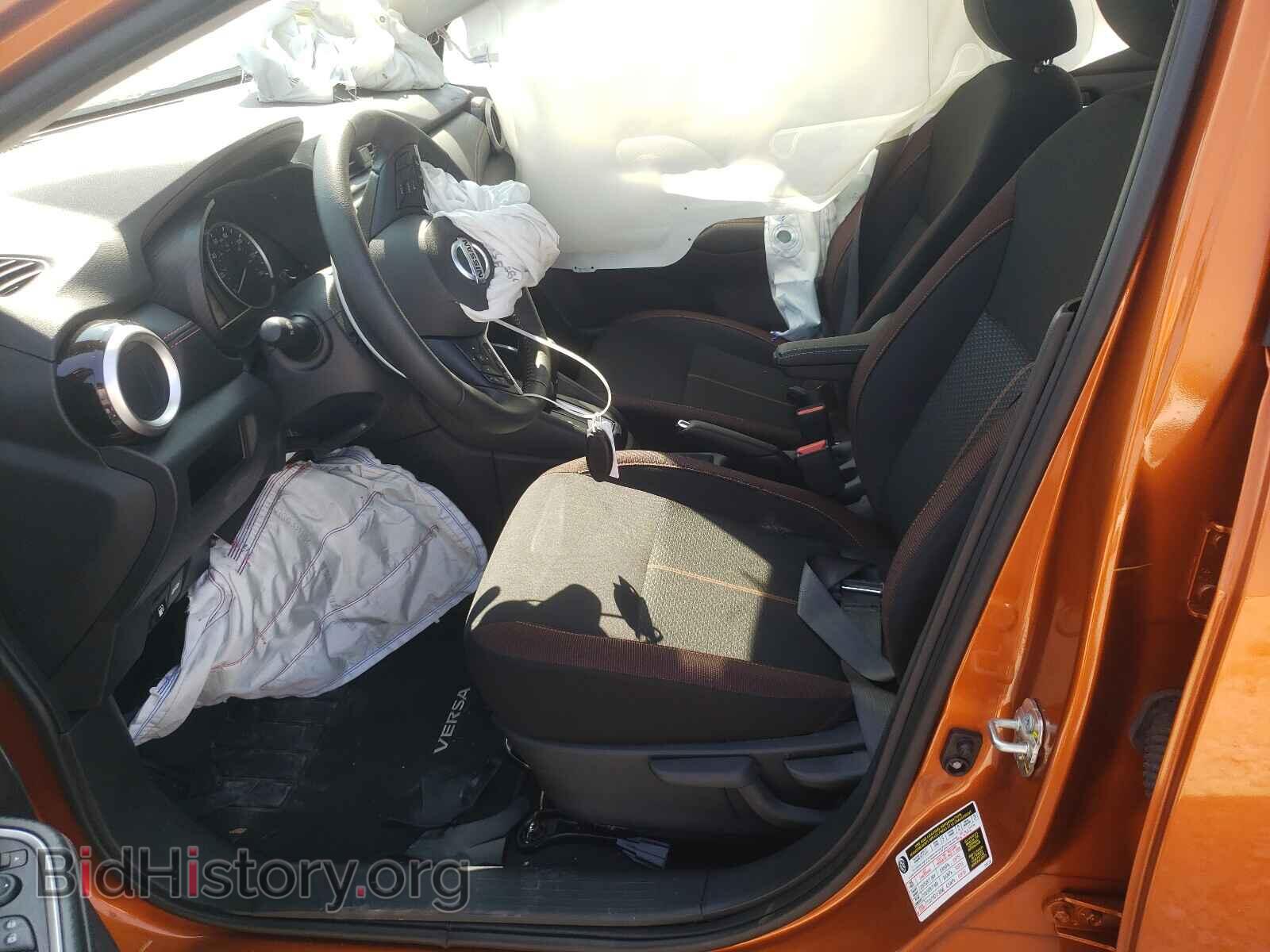 2021 NISSAN VERSA - VIN: 3N1CN8FV8ML808723 - Фото 5