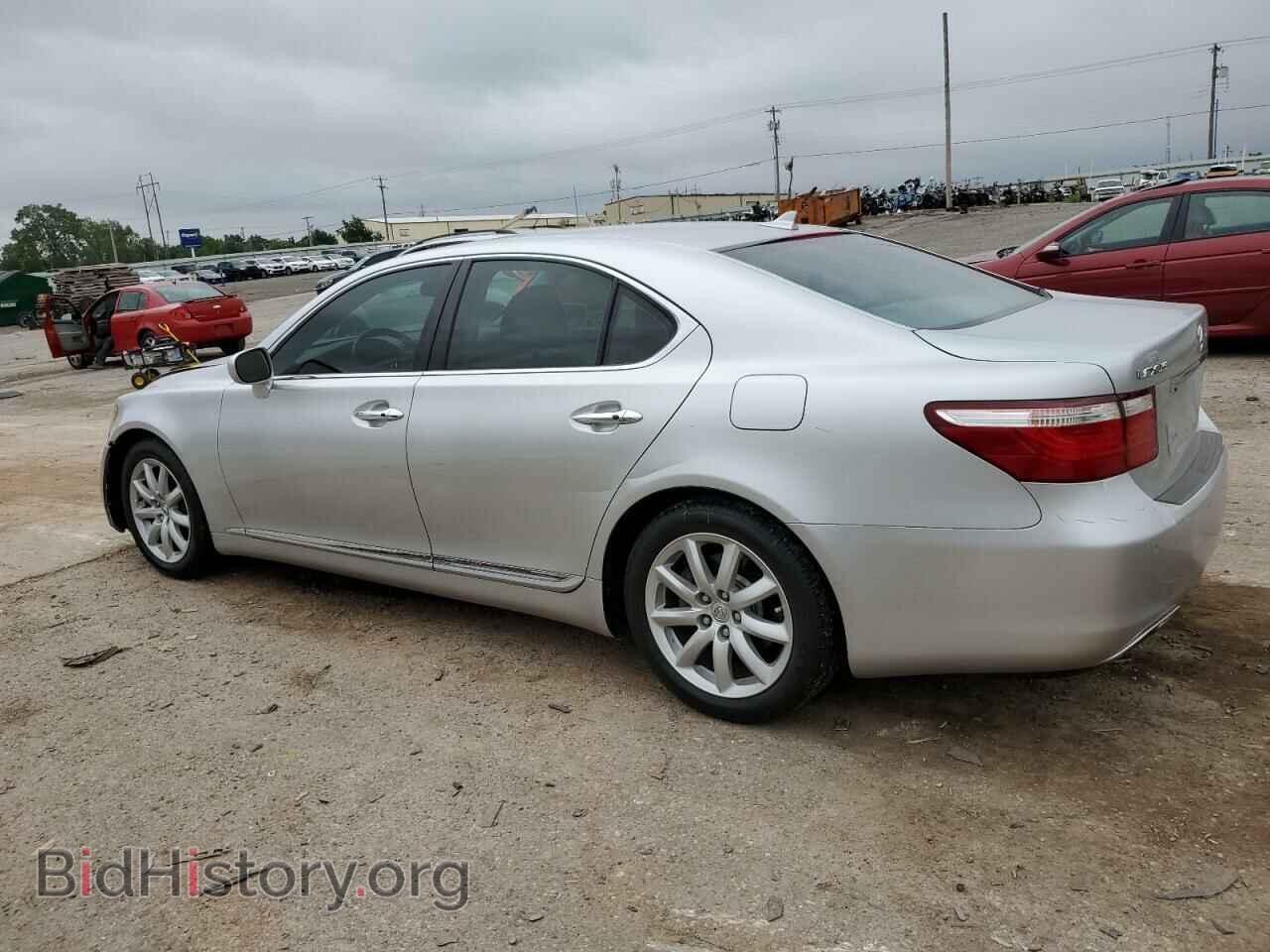 2007 LEXUS LS460 - VIN: JTHBL46F075028539 - Фото 2