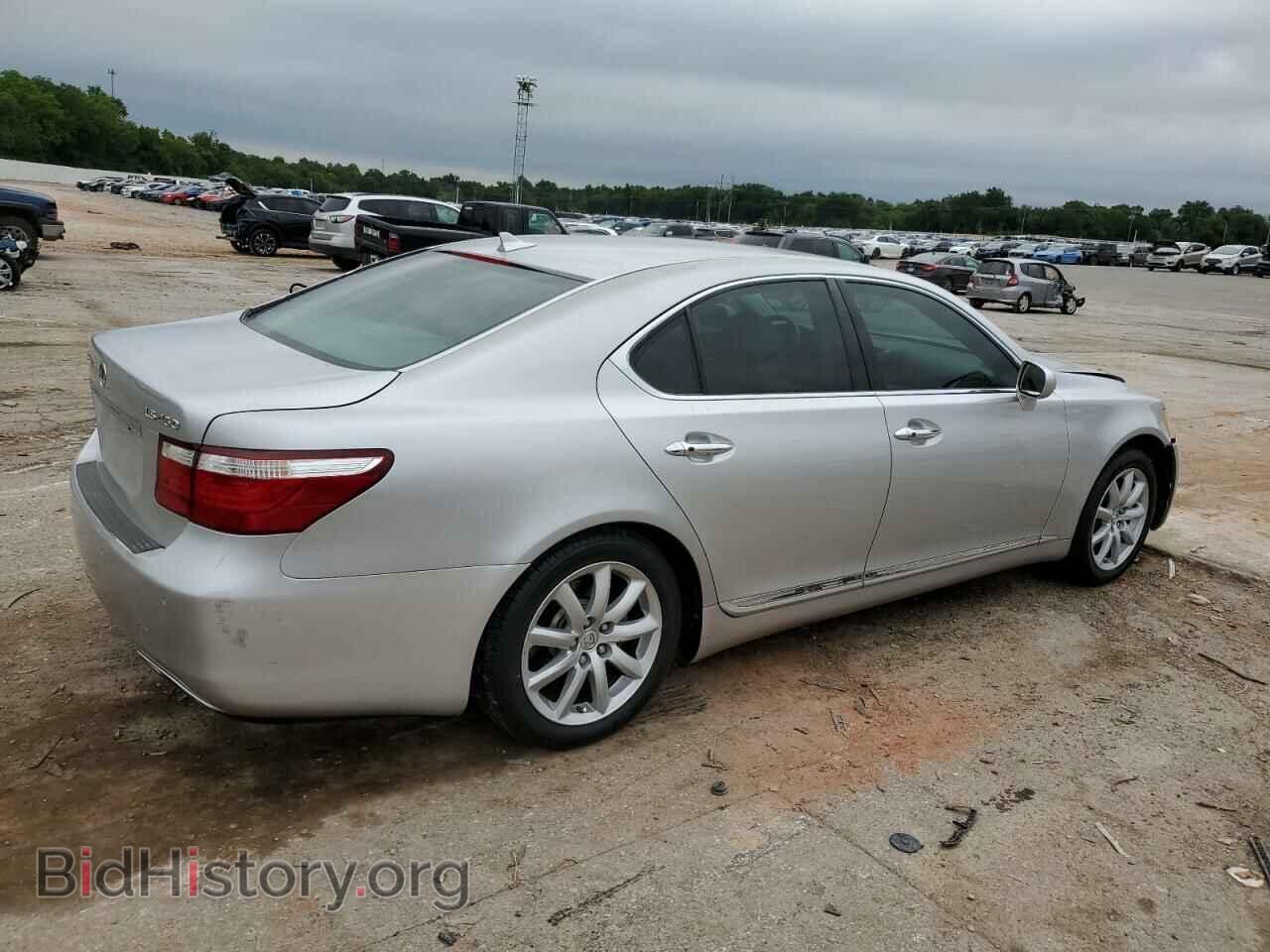 2007 LEXUS LS460 - VIN: JTHBL46F075028539 - Фото 3