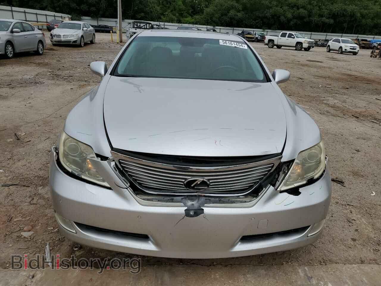 2007 LEXUS LS460 - VIN: JTHBL46F075028539 - Фото 5