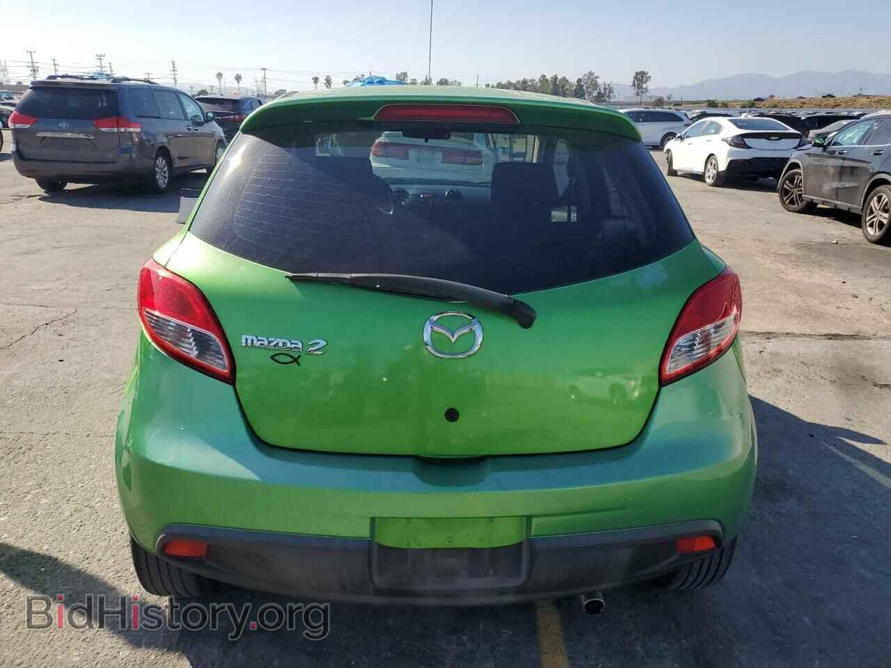 2011 MAZDA 2 - VIN: JM1DE1HZ4B0115764 - Photo 6