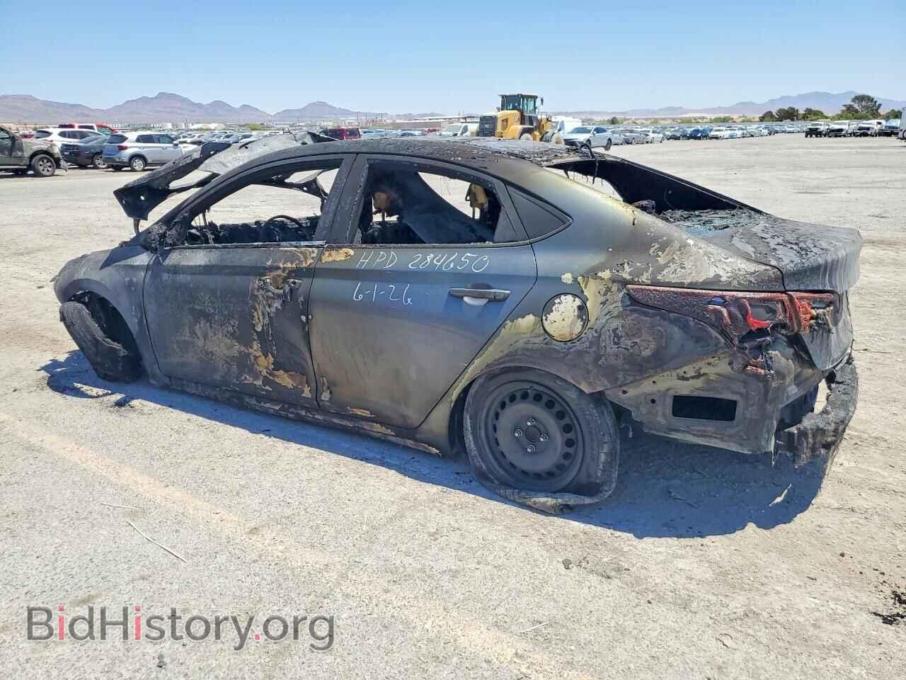 2019 HYUNDAI ACCENT - VIN: 3KPC24A35KE084379 - Фото 2