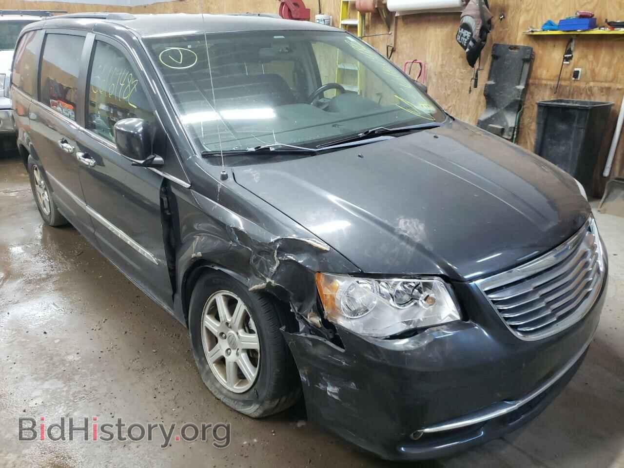 Photo 2A4RR5DG5BR780095 - CHRYSLER MINIVAN 2011
