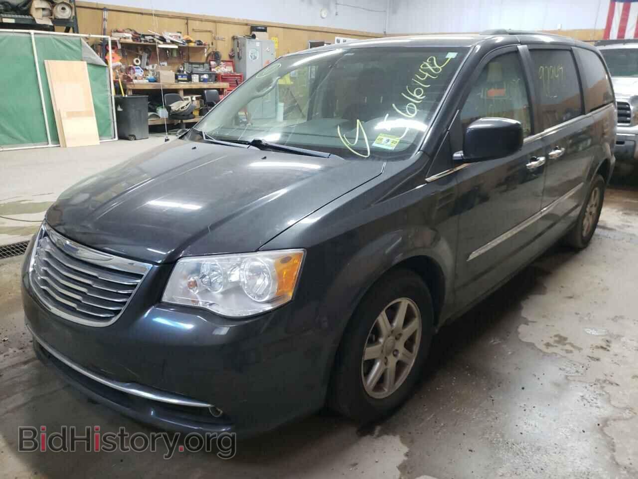 2011 CHRYSLER MINIVAN - VIN: 2A4RR5DG5BR780095 - Фото 2