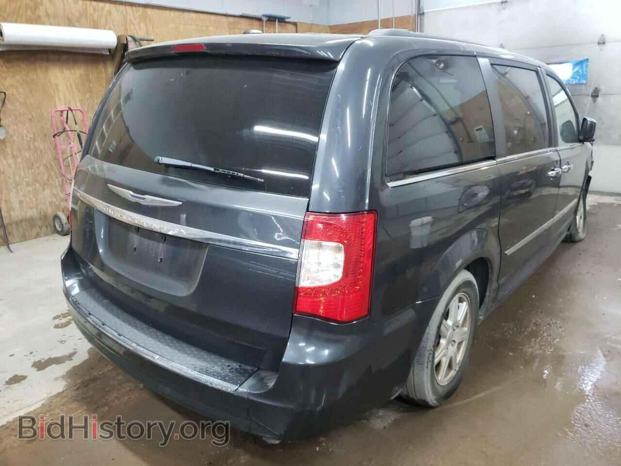 2011 CHRYSLER MINIVAN - VIN: 2A4RR5DG5BR780095 - Фото 4