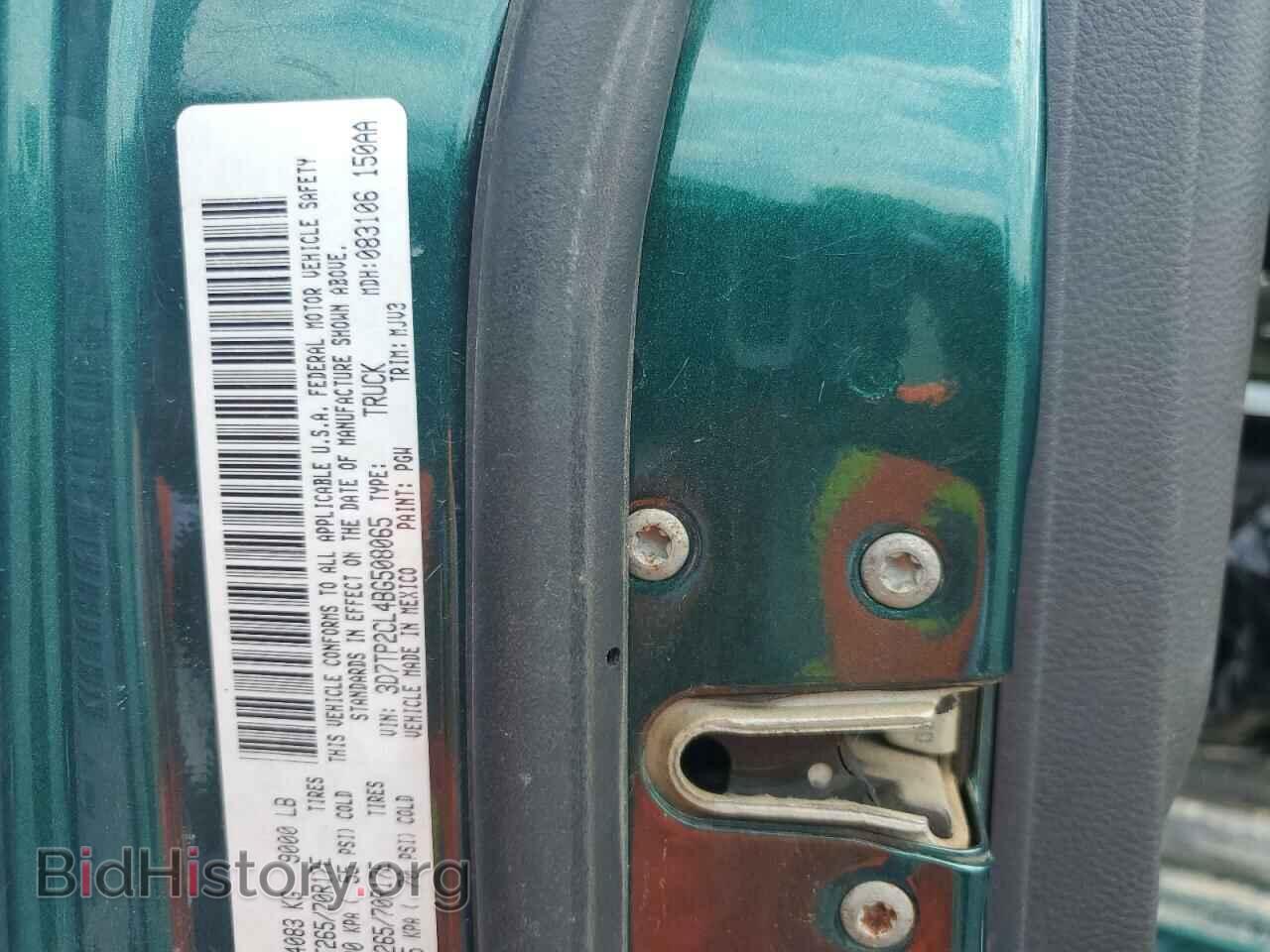 2011 DODGE All Models - VIN: 3D7TP2CL4BG508065 - Photo 12