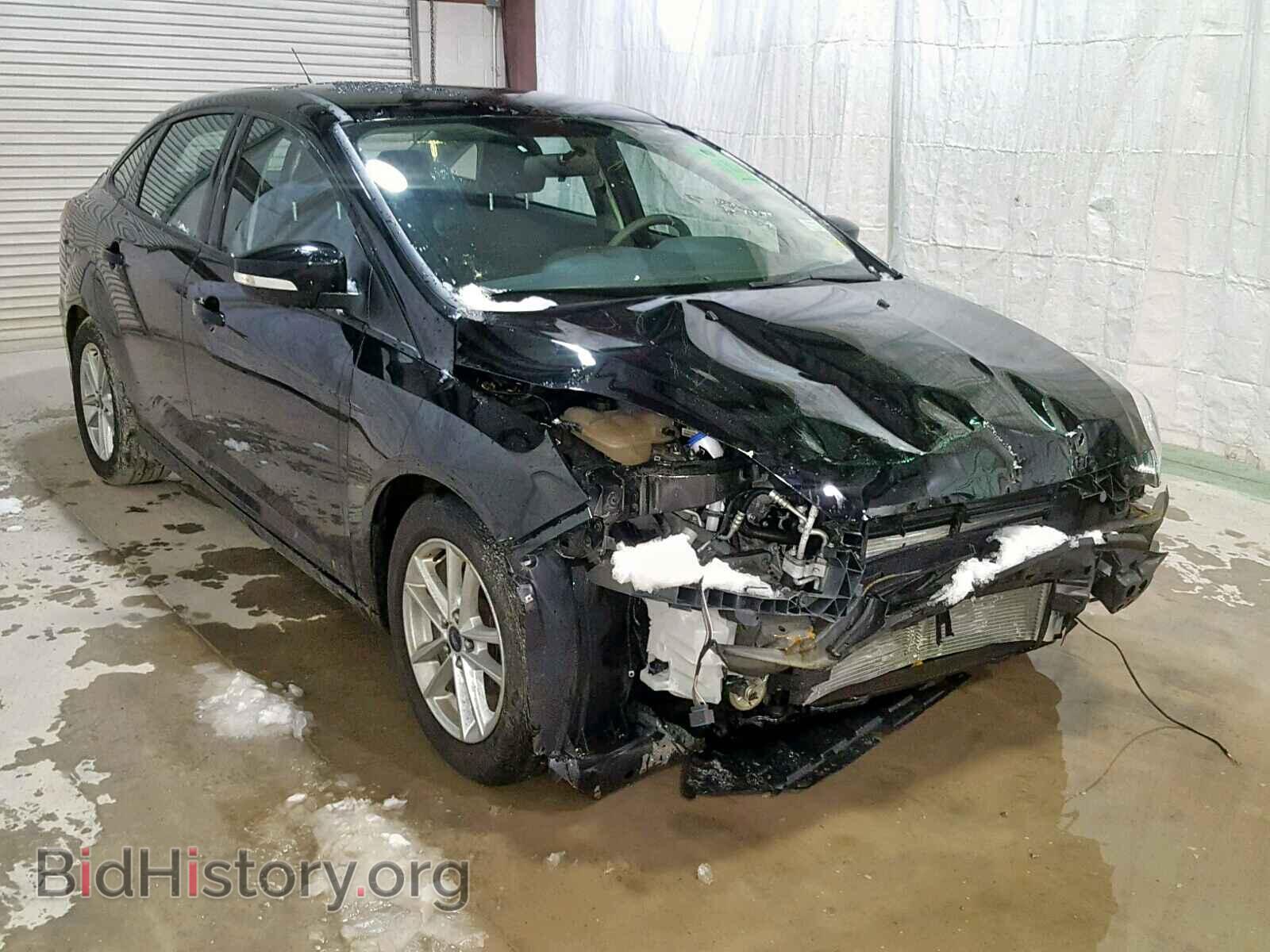 Фотография 1FADP3F25GL251179 - FORD FOCUS SE 2016