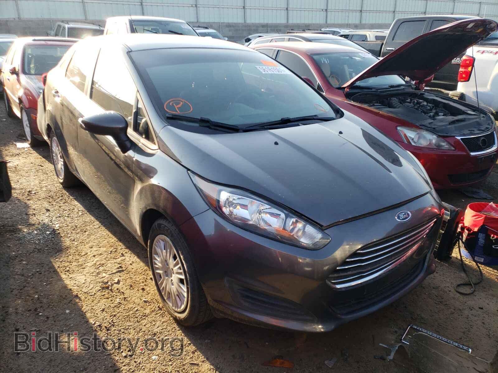 Фотография 3FADP4BE5HM117777 - FORD FIESTA 2017