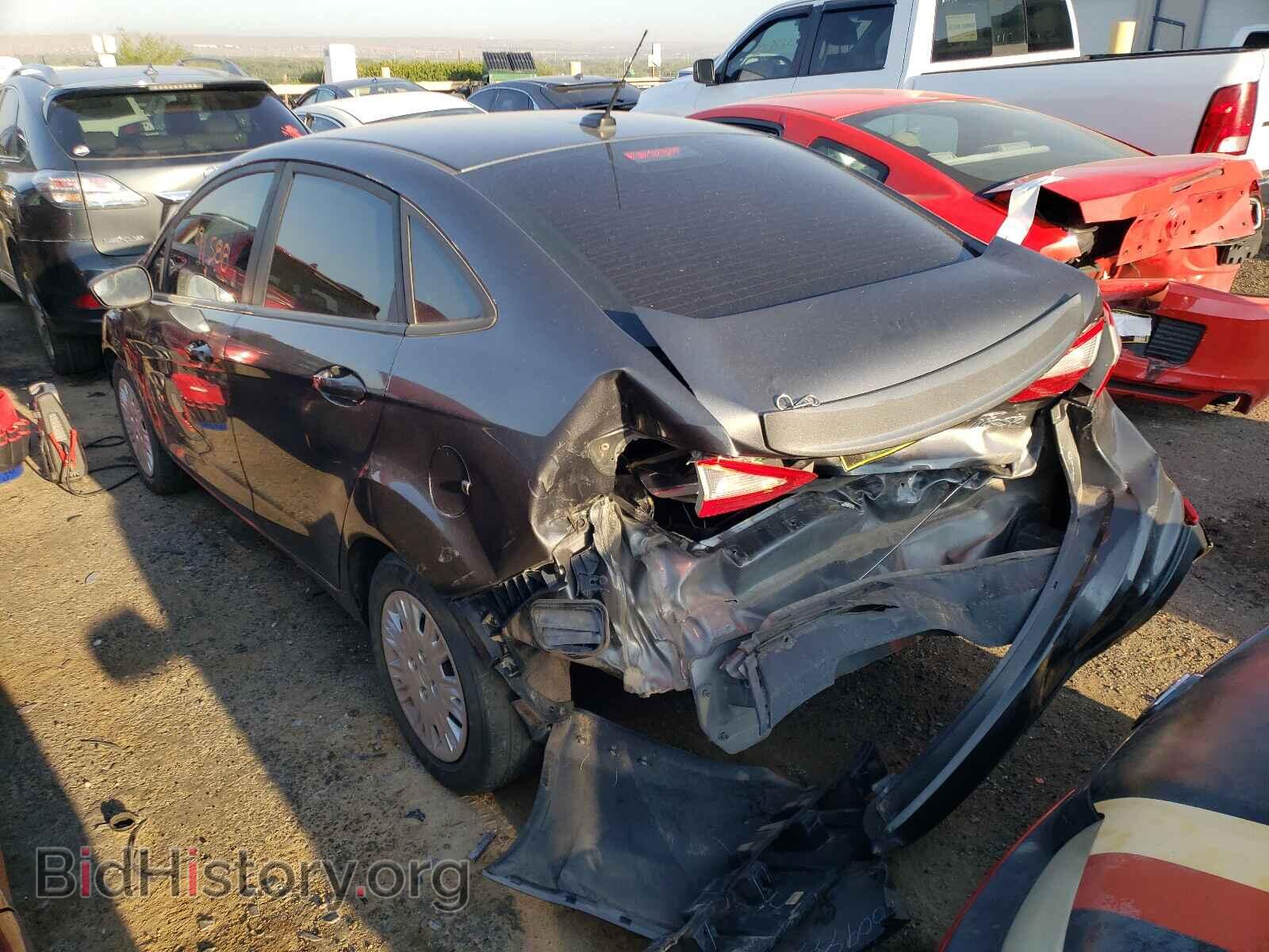 2017 FORD FIESTA - VIN: 3FADP4BE5HM117777 - Фото 3