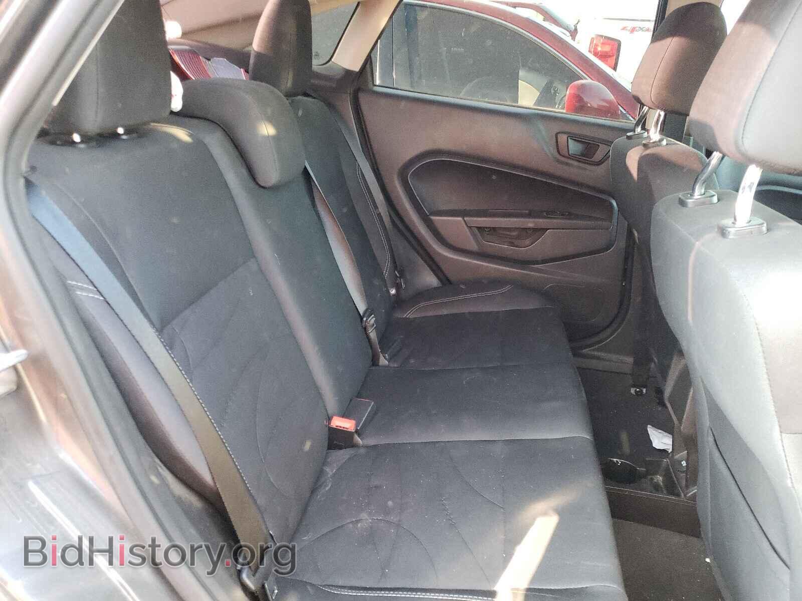 2017 FORD FIESTA - VIN: 3FADP4BE5HM117777 - Фото 6