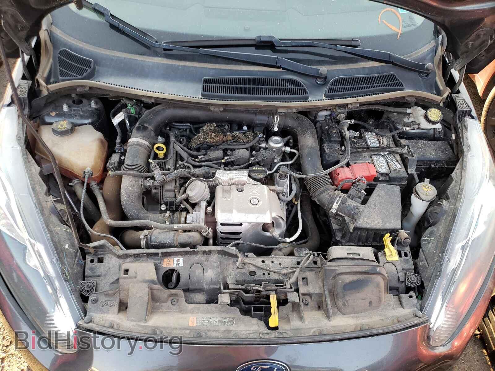 2017 FORD FIESTA - VIN: 3FADP4BE5HM117777 - Фото 7