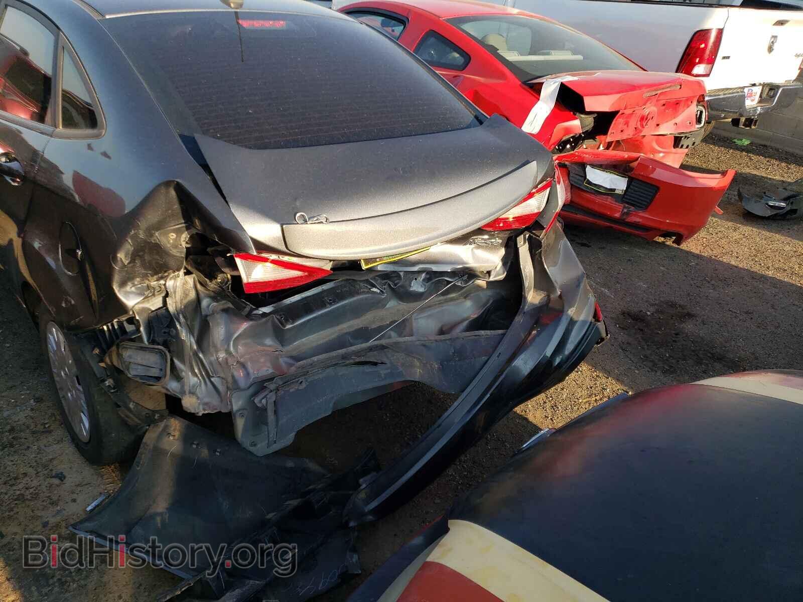 2017 FORD FIESTA - VIN: 3FADP4BE5HM117777 - Фото 9