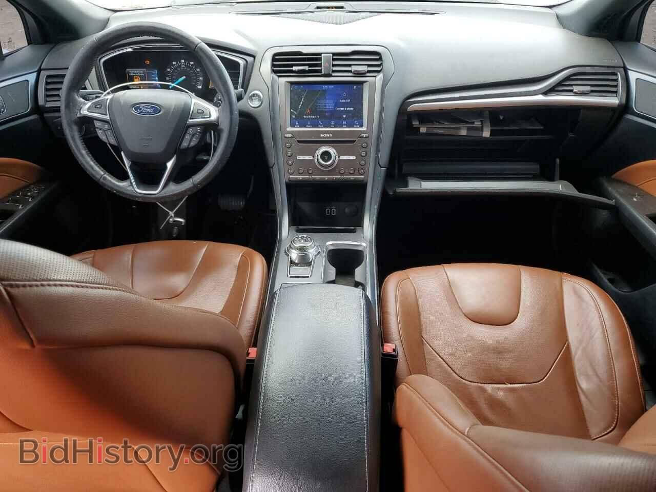 2020 FORD FUSION - VIN: 3FA6P0D96LR152177 - Фото 8
