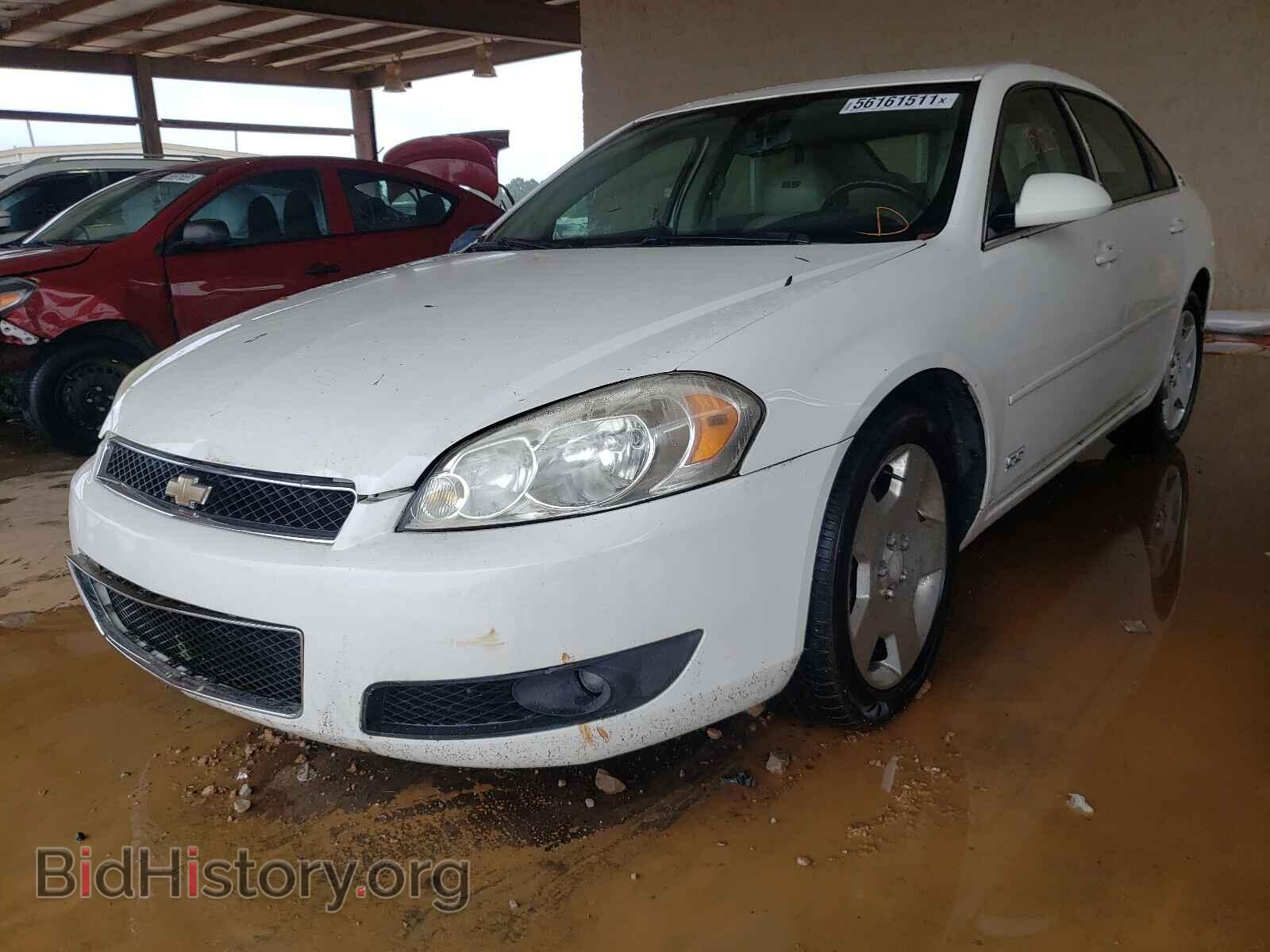 2006 CHEVROLET IMPALA - VIN: 2G1WD58C269248896 - Фото 2