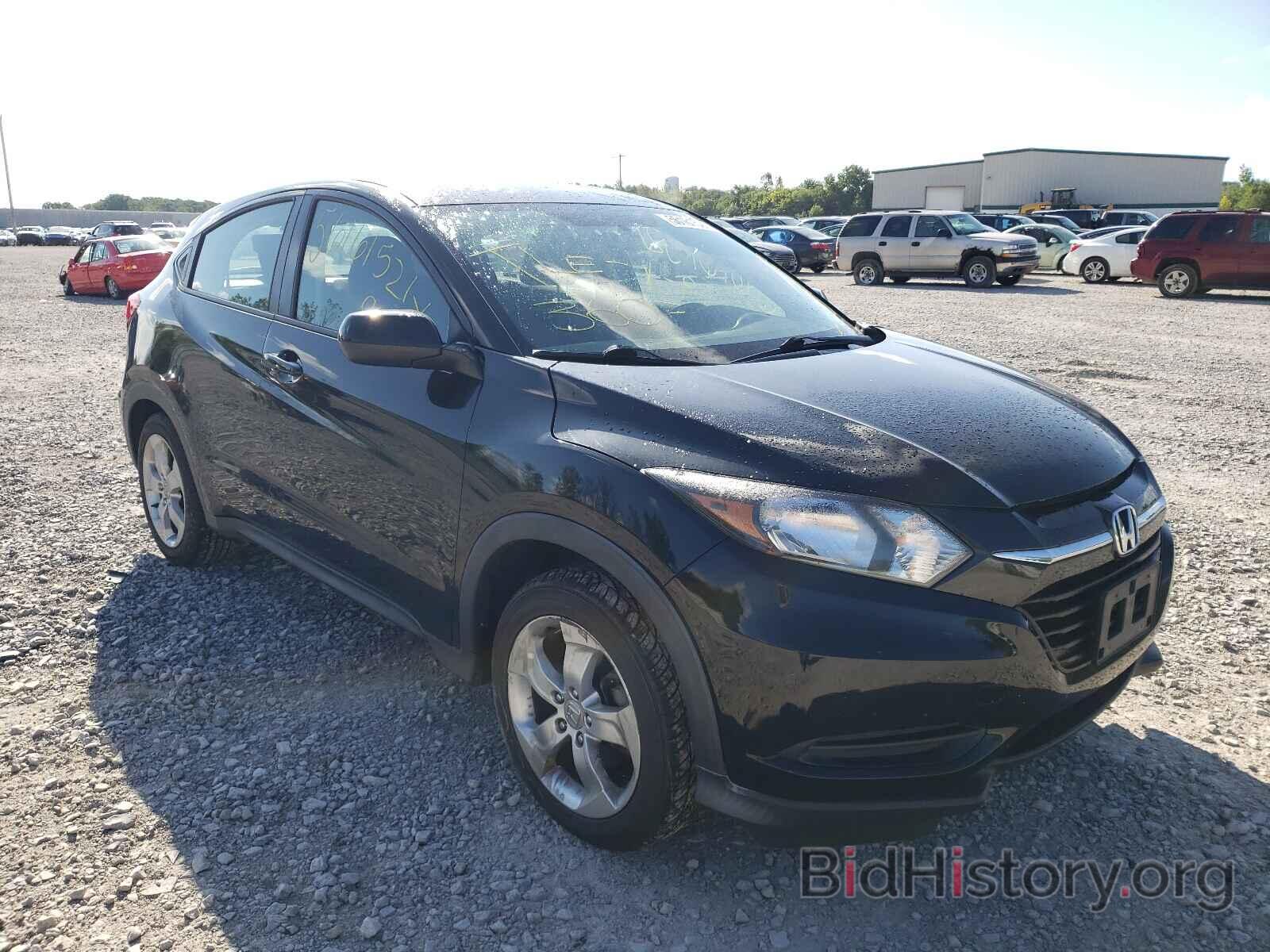 Photo 3CZRU6H37GM706039 - HONDA HR-V 2016