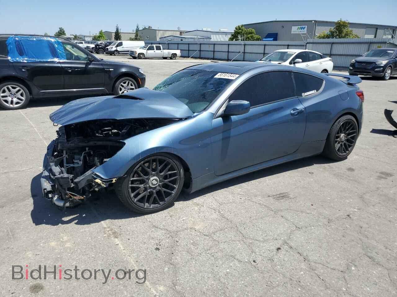 Photo KMHHT6KD5DU092388 - HYUNDAI GENESIS 2013