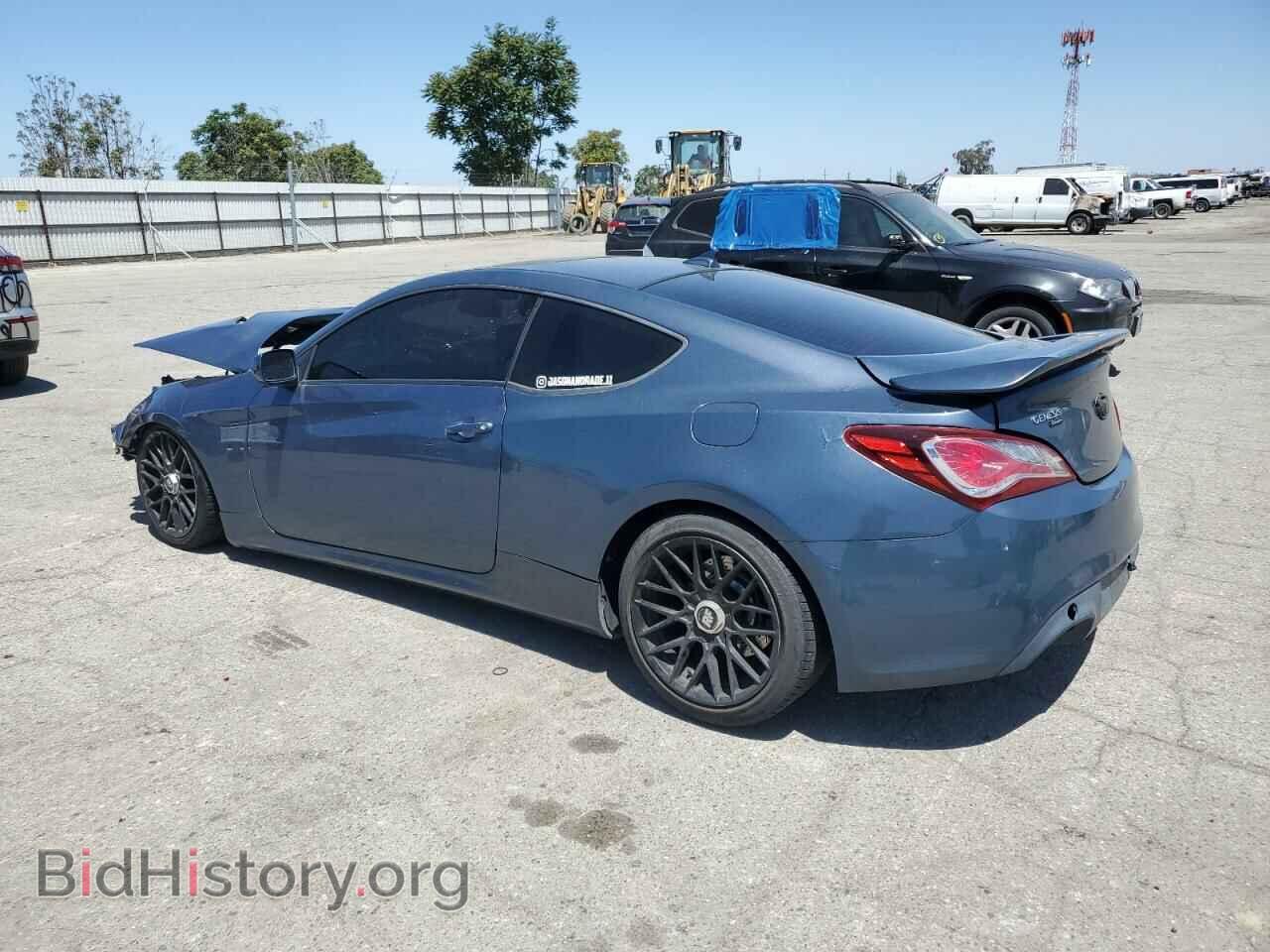 2013 HYUNDAI GENESIS - VIN: KMHHT6KD5DU092388 - Фото 2