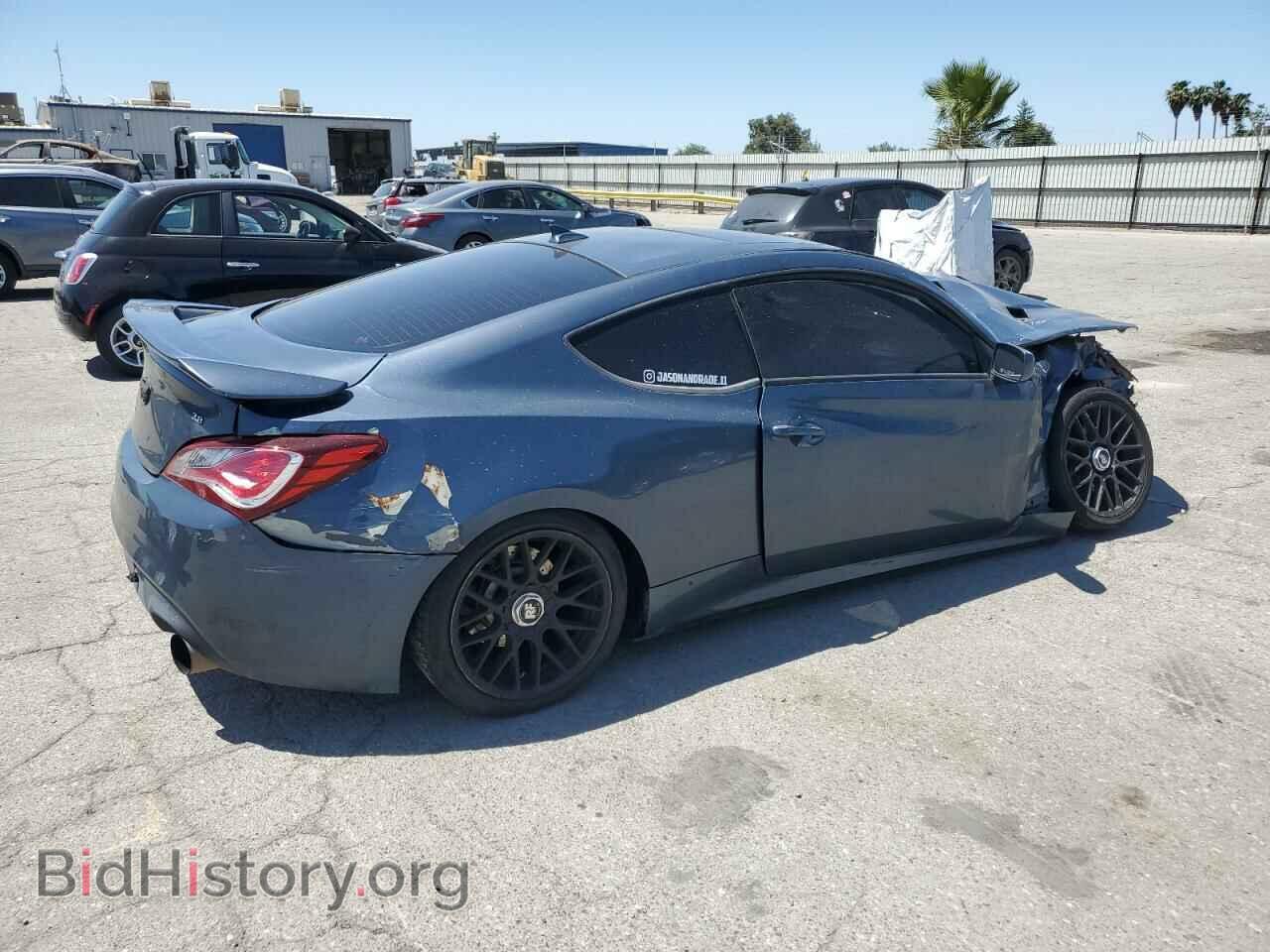 2013 HYUNDAI GENESIS - VIN: KMHHT6KD5DU092388 - Фото 3