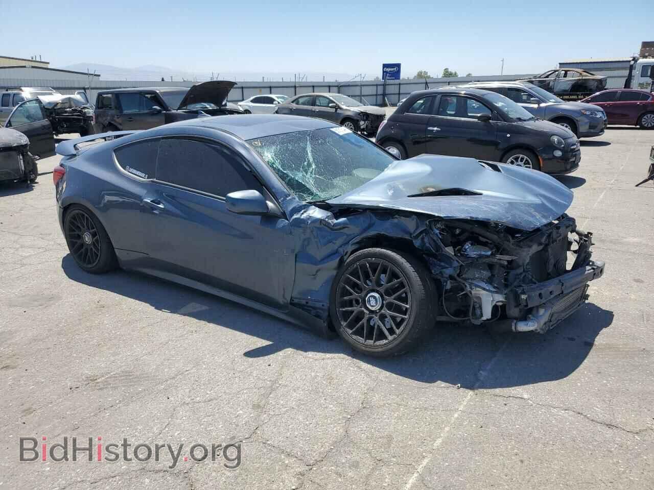 2013 HYUNDAI GENESIS - VIN: KMHHT6KD5DU092388 - Фото 4