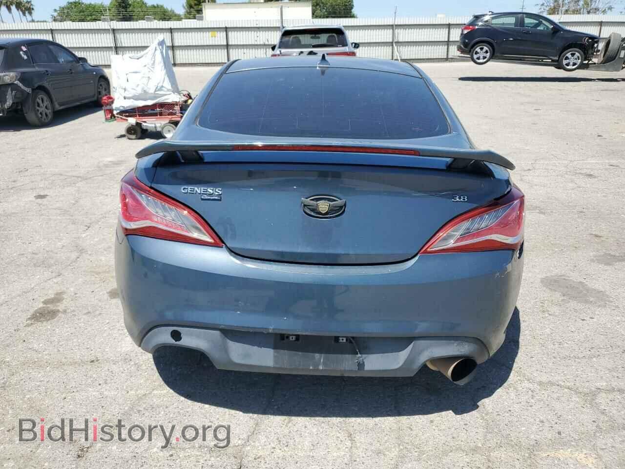 2013 HYUNDAI GENESIS - VIN: KMHHT6KD5DU092388 - Фото 6