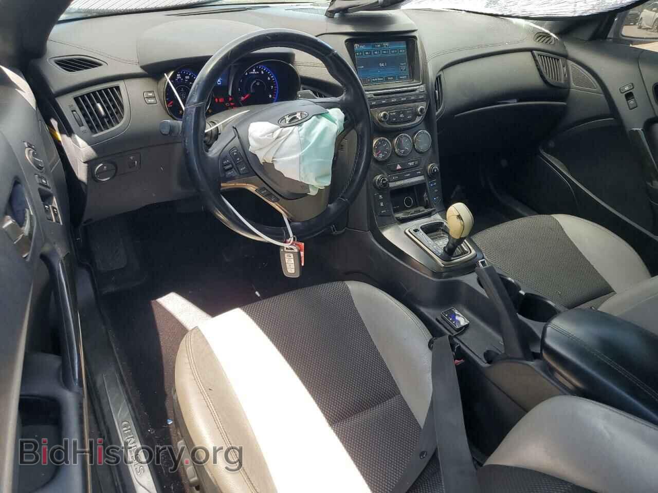 2013 HYUNDAI GENESIS - VIN: KMHHT6KD5DU092388 - Фото 8