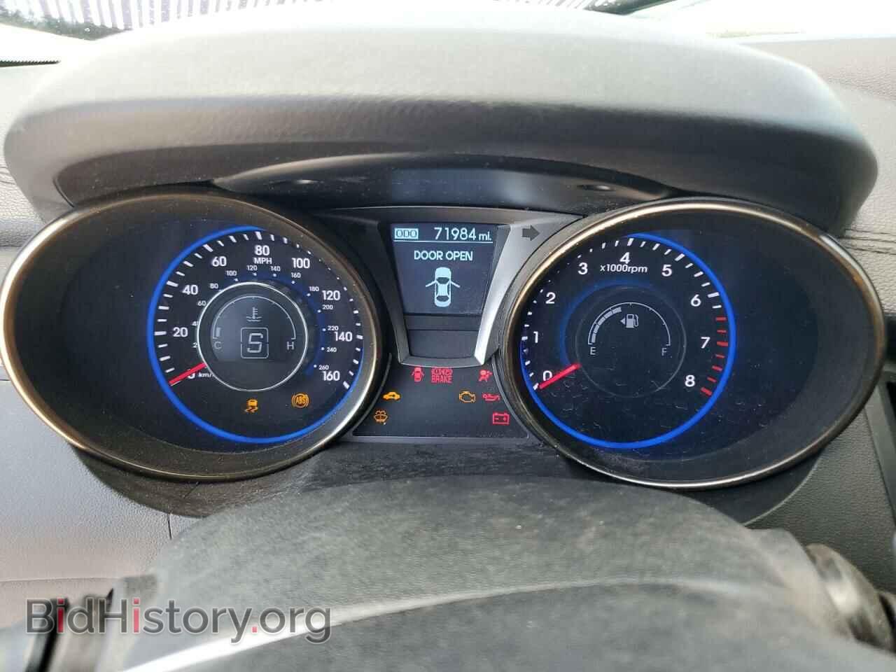 2013 HYUNDAI GENESIS - VIN: KMHHT6KD5DU092388 - Фото 9