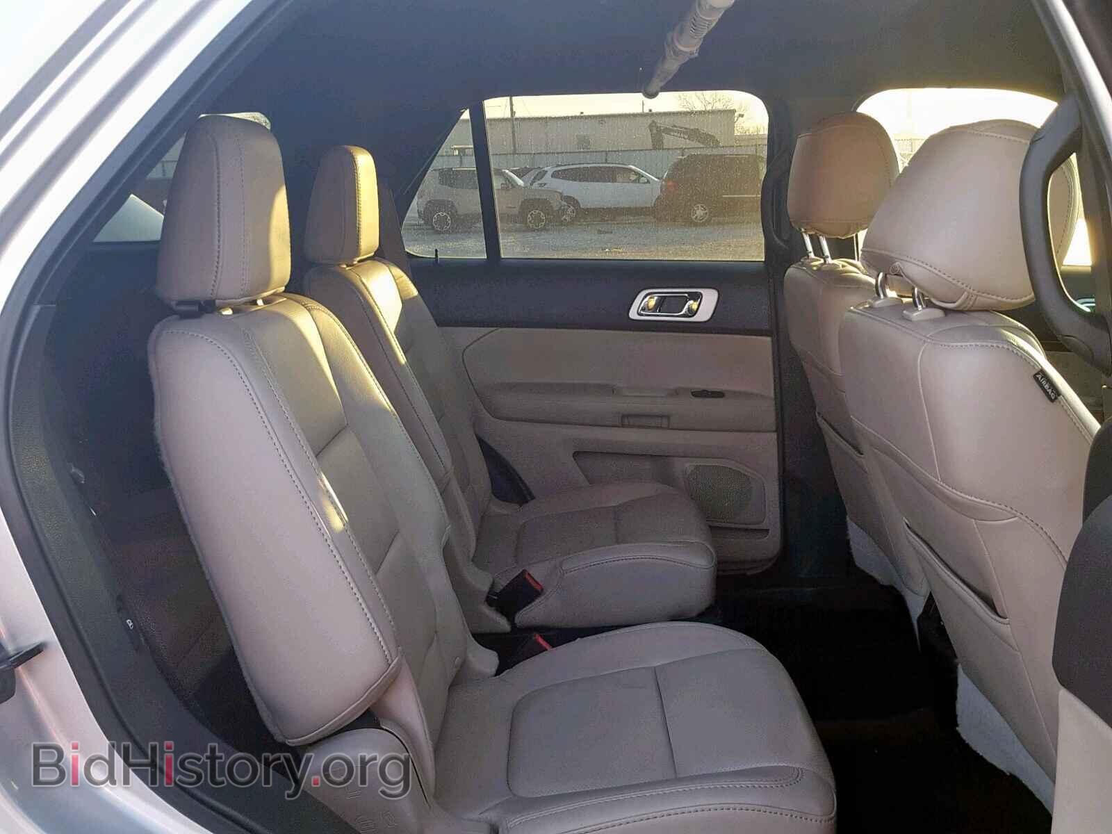 2013 FORD EXPLORER L - VIN: 1FM5K7F92DGB26674 - Фото 6