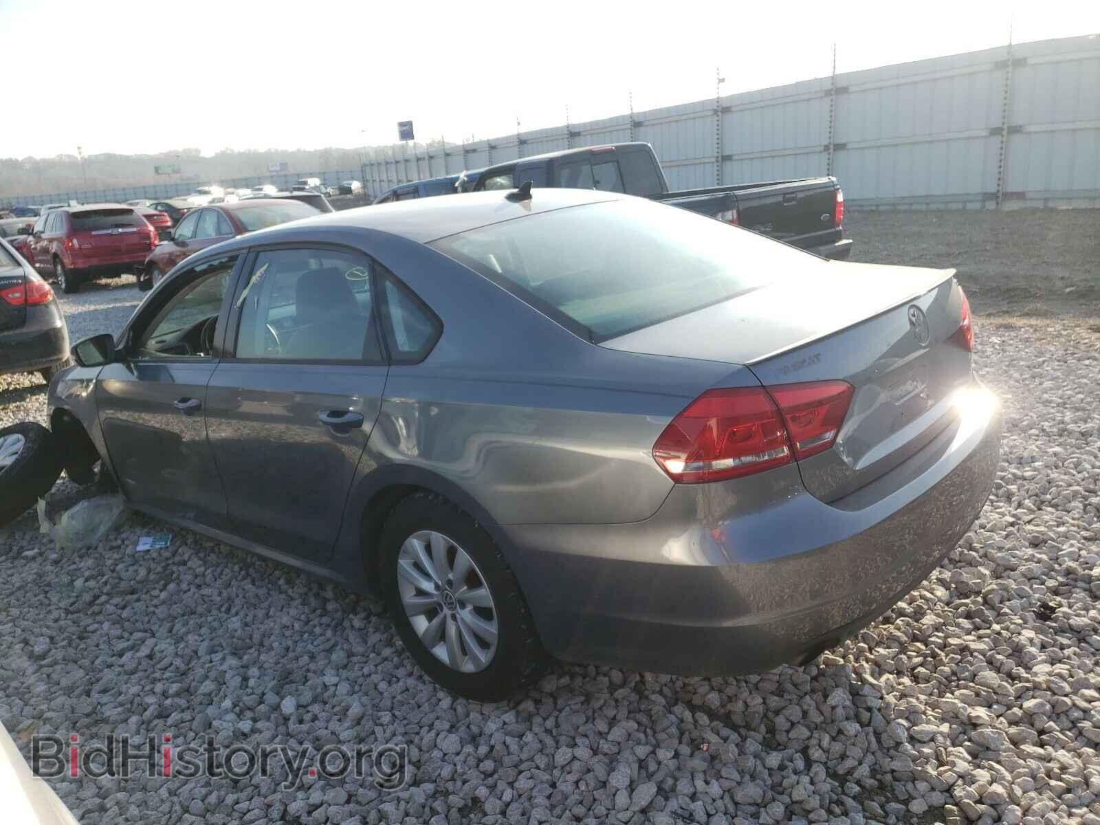 2014 VOLKSWAGEN PASSAT - VIN: 1VWAS7A35EC113154 - Фото 3