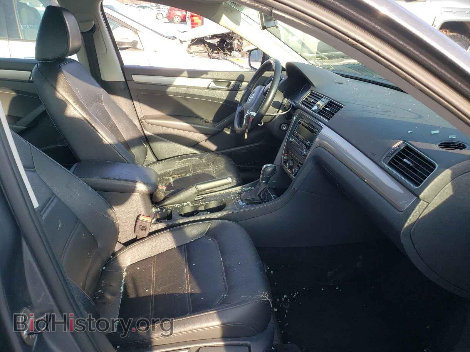2014 VOLKSWAGEN PASSAT - VIN: 1VWAS7A35EC113154 - Фото 5