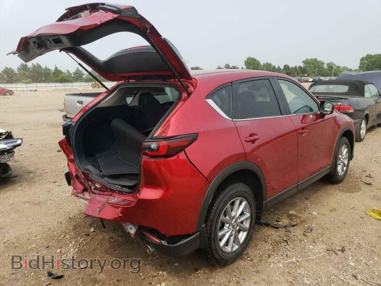 2023 MAZDA CX-5 PREFE - VIN: JM3KFBCM4P0175449 - Фото 3