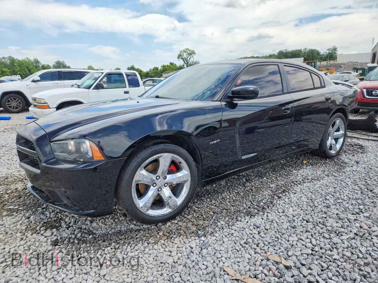 Фотография 2C3CDXCT1EH155177 - DODGE CHARGER 2014