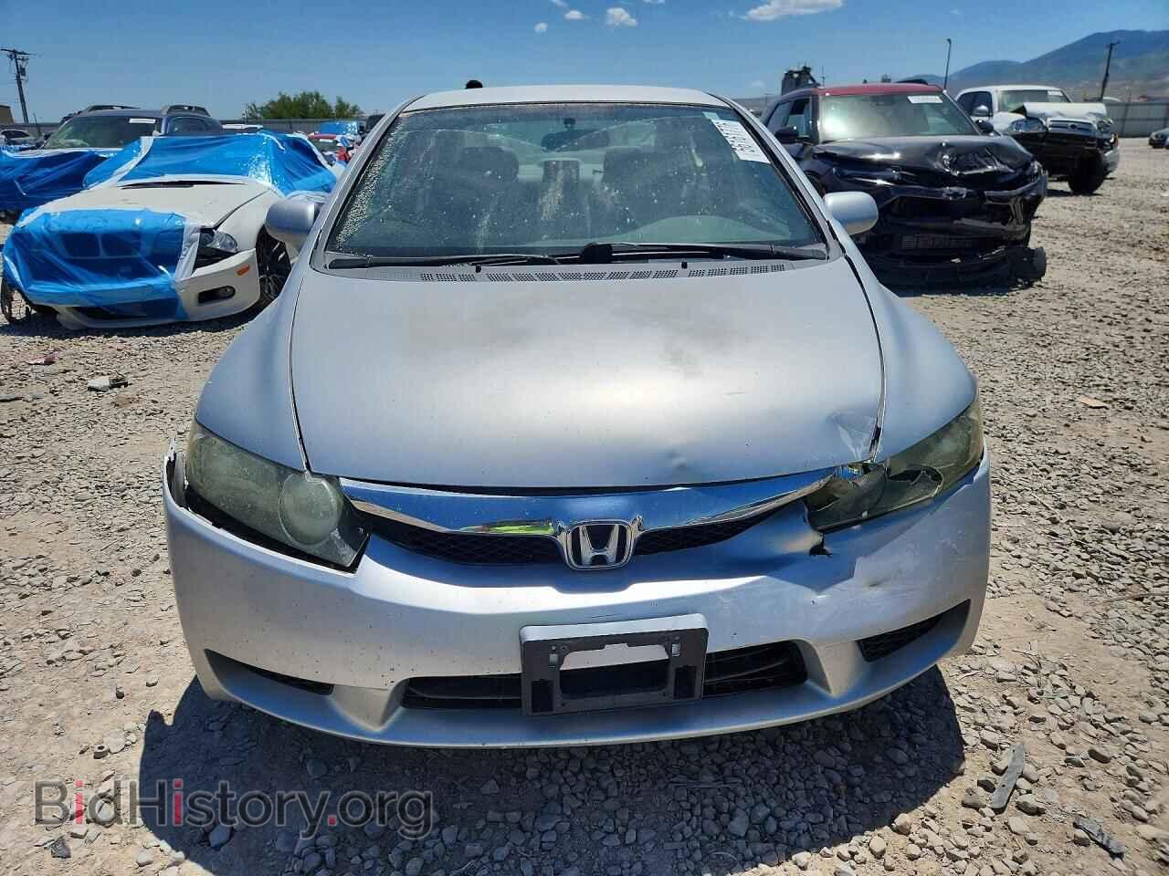 2009 HONDA CIVIC - VIN: 2HGFA16539H341709 - Фото 5