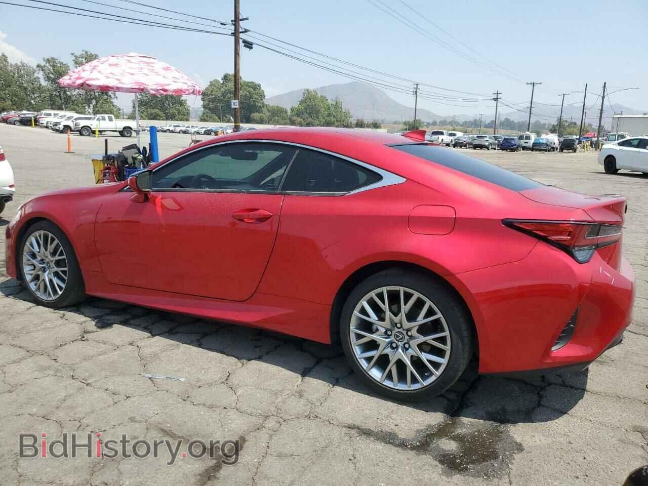 2022 LEXUS RC350 - VIN: JTHDZ5BC8N5025569 - Фото 2