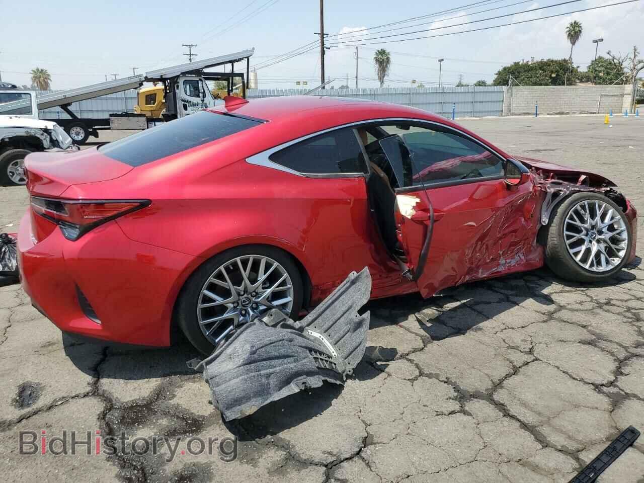 2022 LEXUS RC350 - VIN: JTHDZ5BC8N5025569 - Фото 3