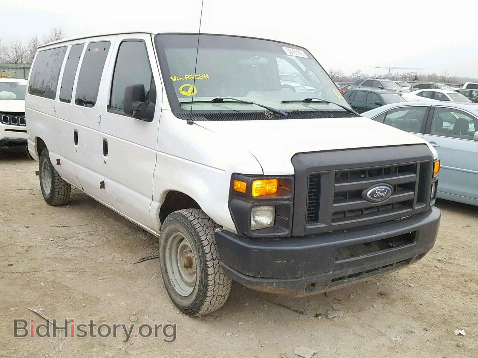 Фотография 1FTNE1EW7BDA25211 - FORD ECONOLINE 2011