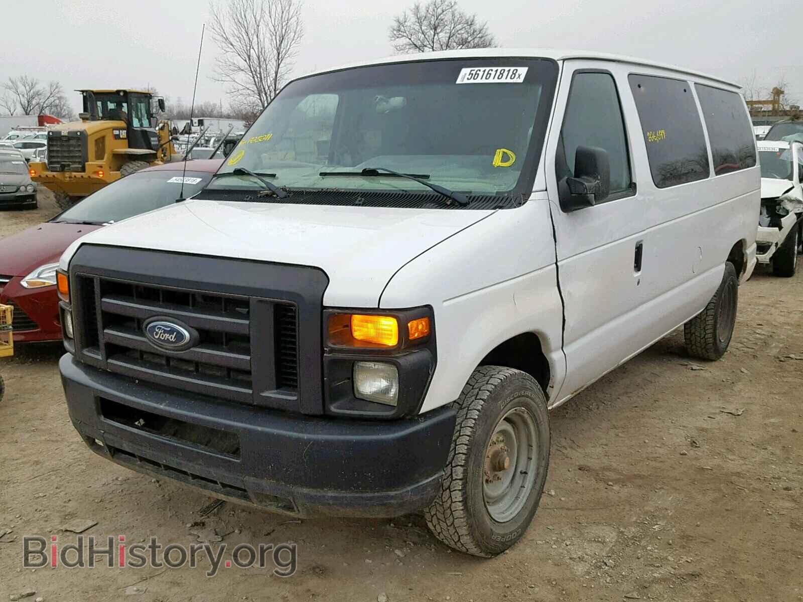 2011 FORD ECONOLINE - VIN: 1FTNE1EW7BDA25211 - Фото 2
