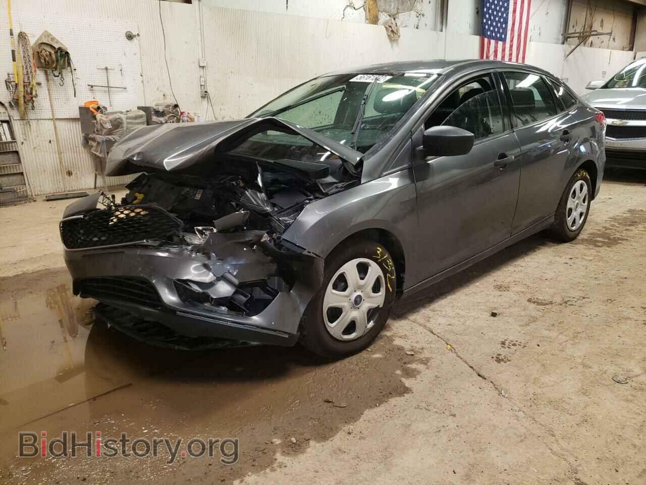 2017 FORD FOCUS - VIN: 1FADP3E28HL209205 - Photo 2