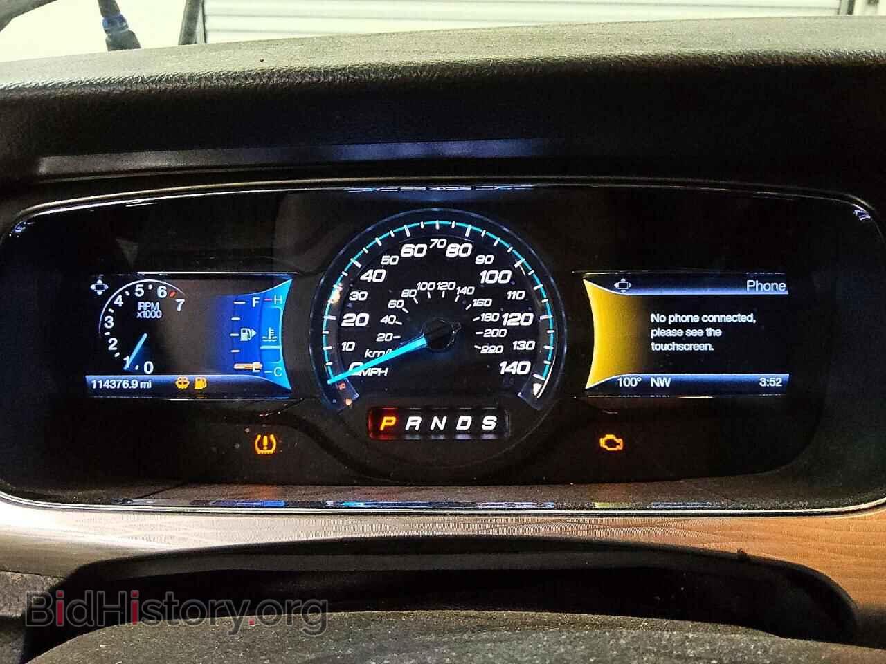 2016 FORD TAURUS - VIN: 1FAHP2E83GG126093 - Photo 9