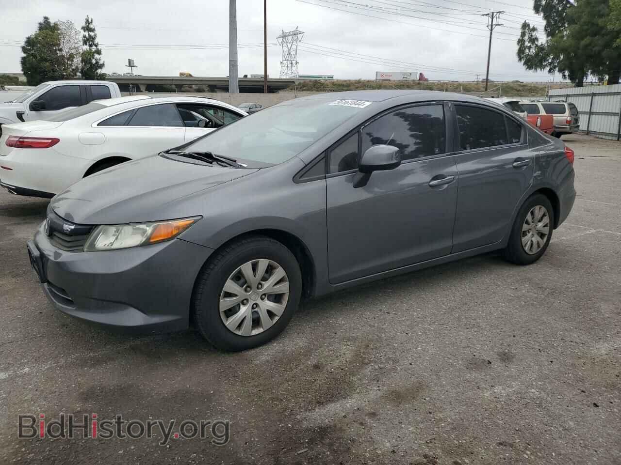 Фотография 19XFB2F59CE367624 - HONDA CIVIC 2012