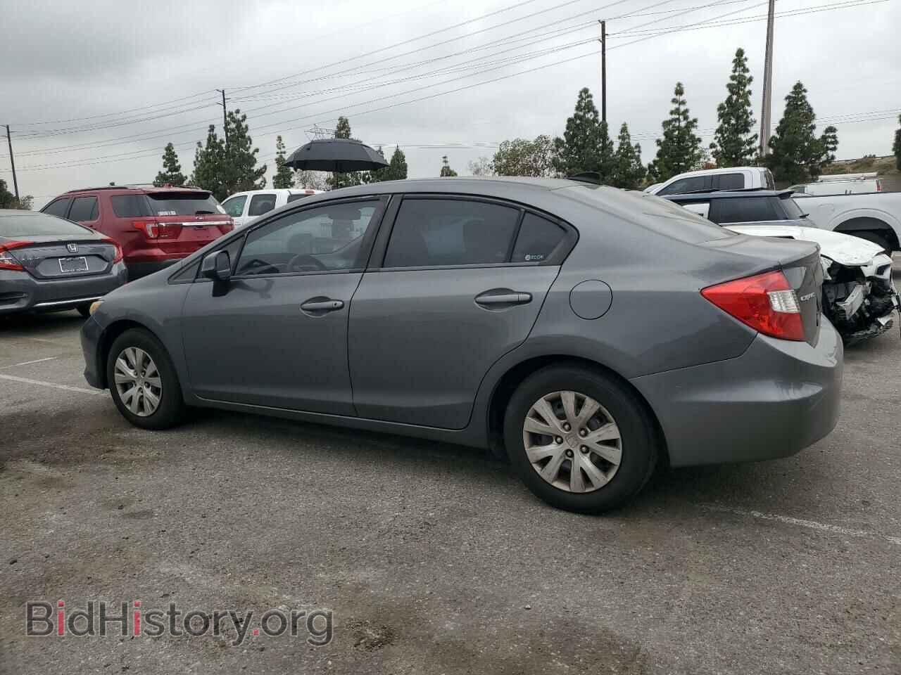 2012 HONDA CIVIC - VIN: 19XFB2F59CE367624 - Фото 2