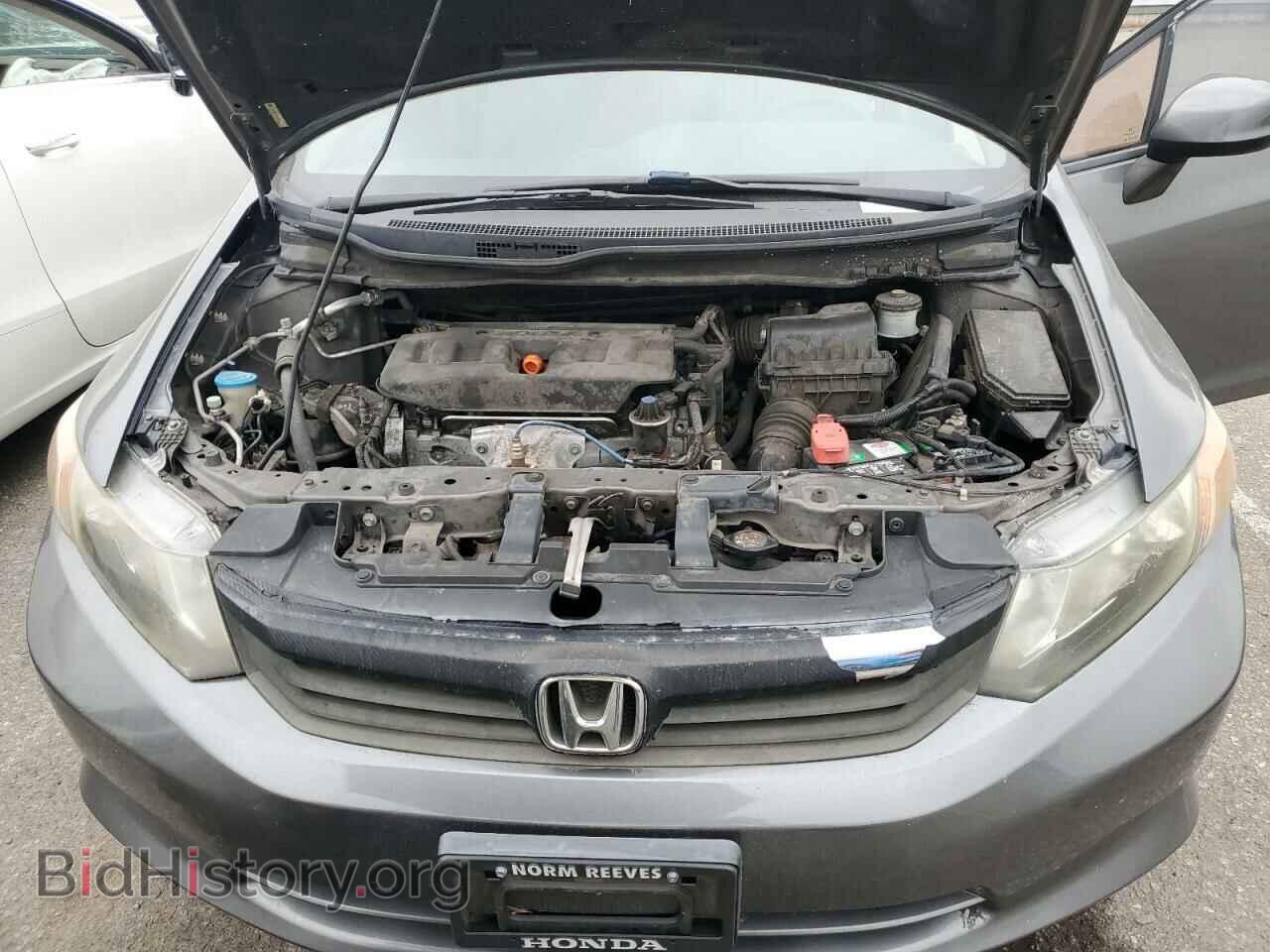 2012 HONDA CIVIC - VIN: 19XFB2F59CE367624 - Фото 11