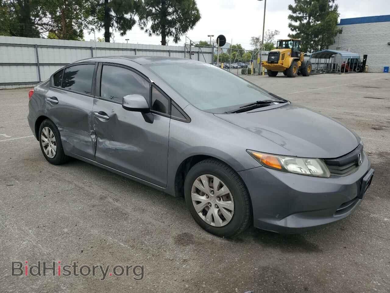 2012 HONDA CIVIC - VIN: 19XFB2F59CE367624 - Фото 4