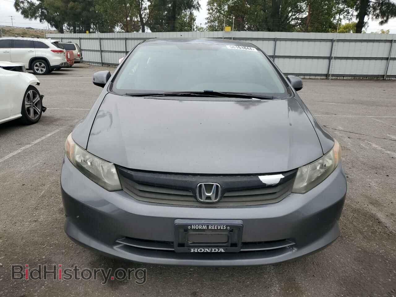 2012 HONDA CIVIC - VIN: 19XFB2F59CE367624 - Фото 5