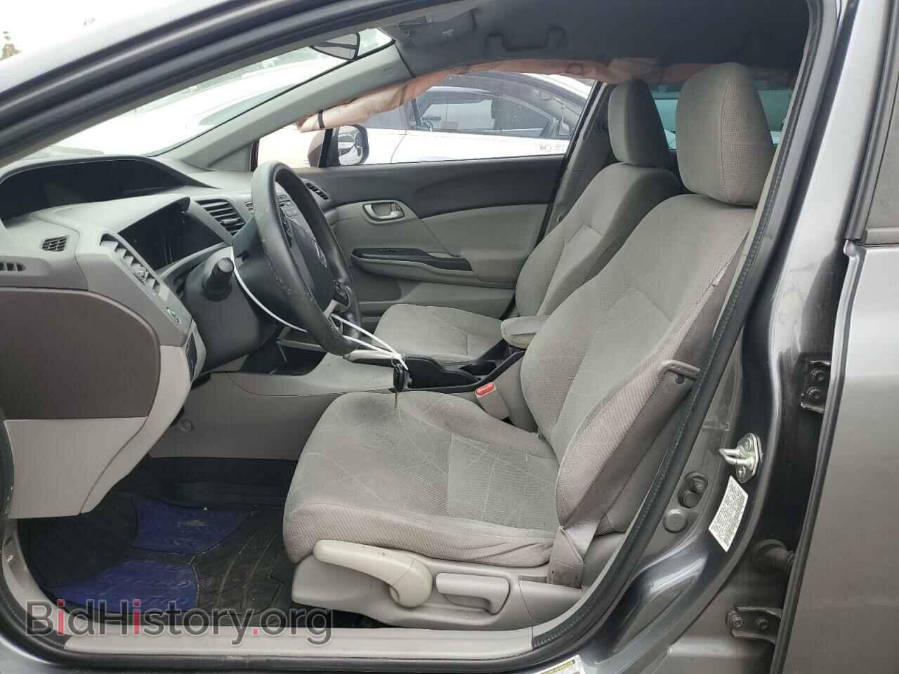 2012 HONDA CIVIC - VIN: 19XFB2F59CE367624 - Фото 7