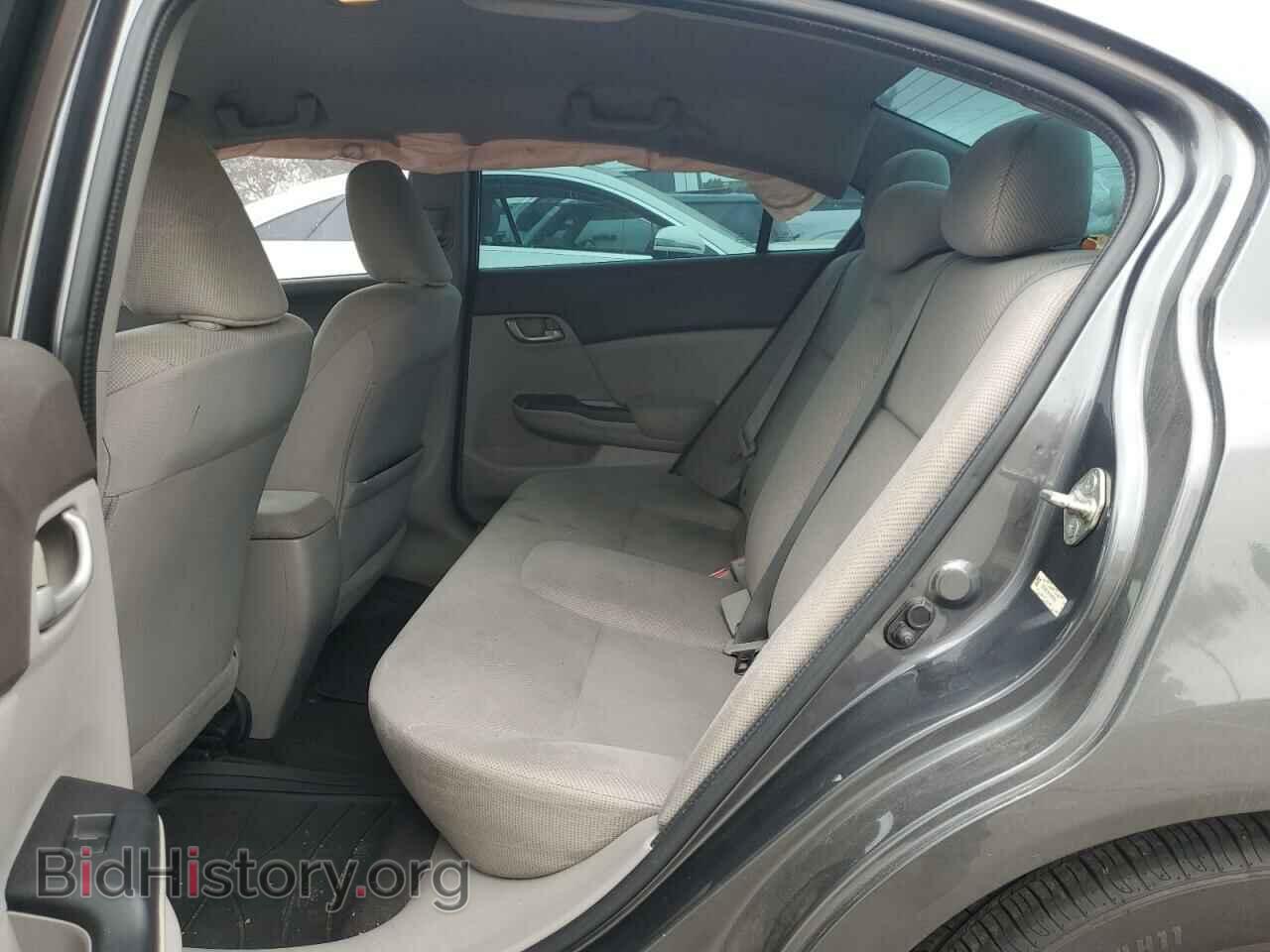 2012 HONDA CIVIC - VIN: 19XFB2F59CE367624 - Фото 10