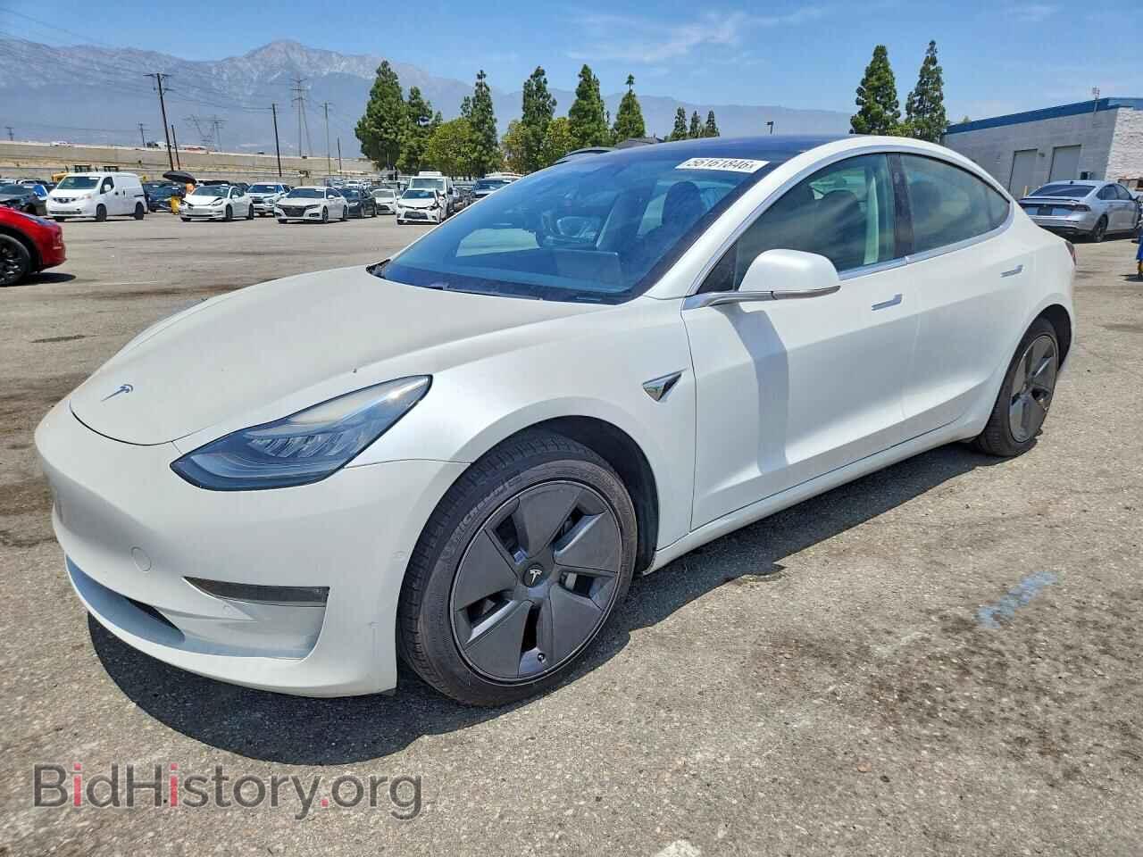Photo 5YJ3E1EA8KF190530 - TESLA MODEL 3 2019