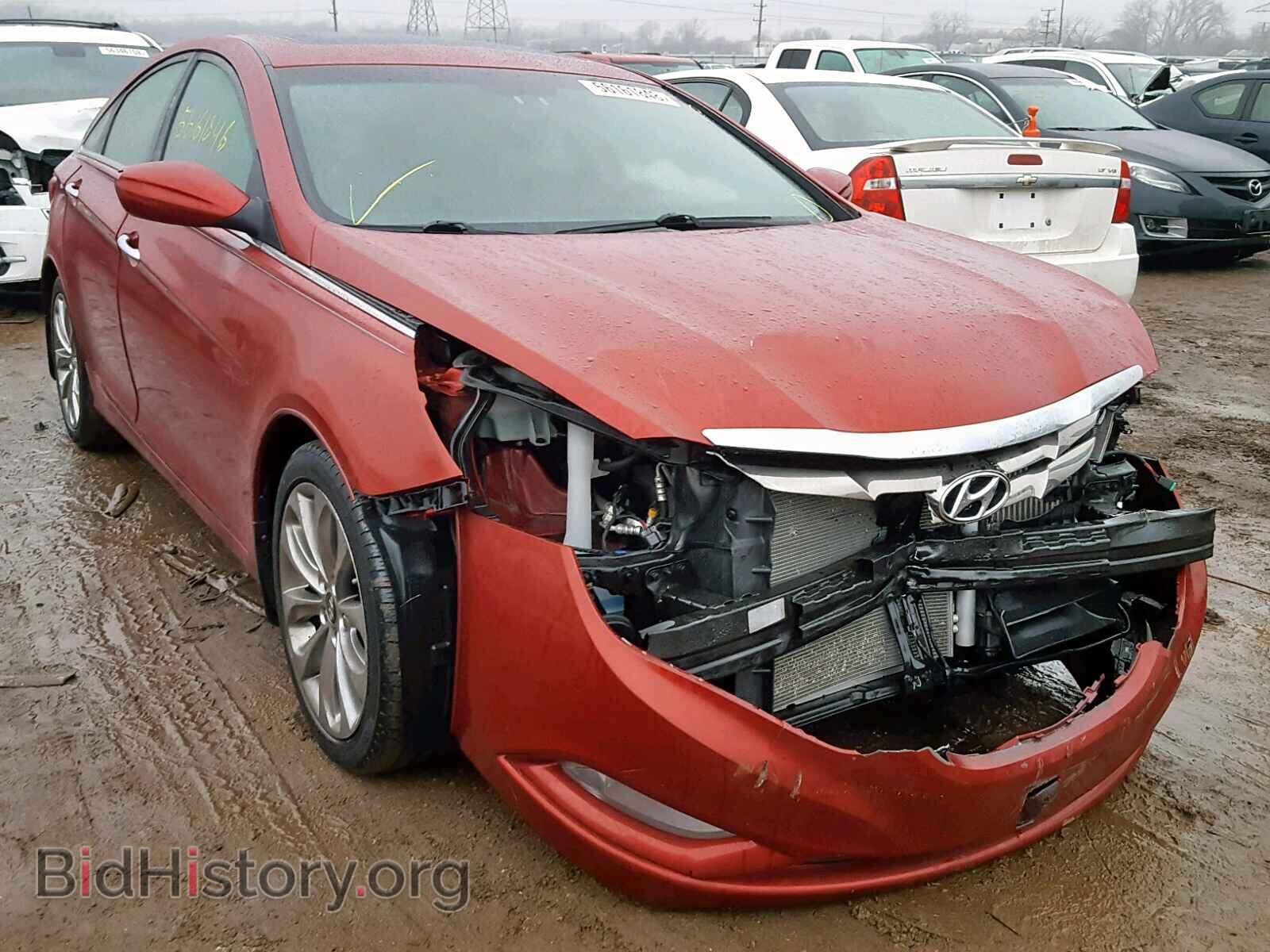 Фотография 5NPEC4AB1CH410835 - HYUNDAI SONATA 2012