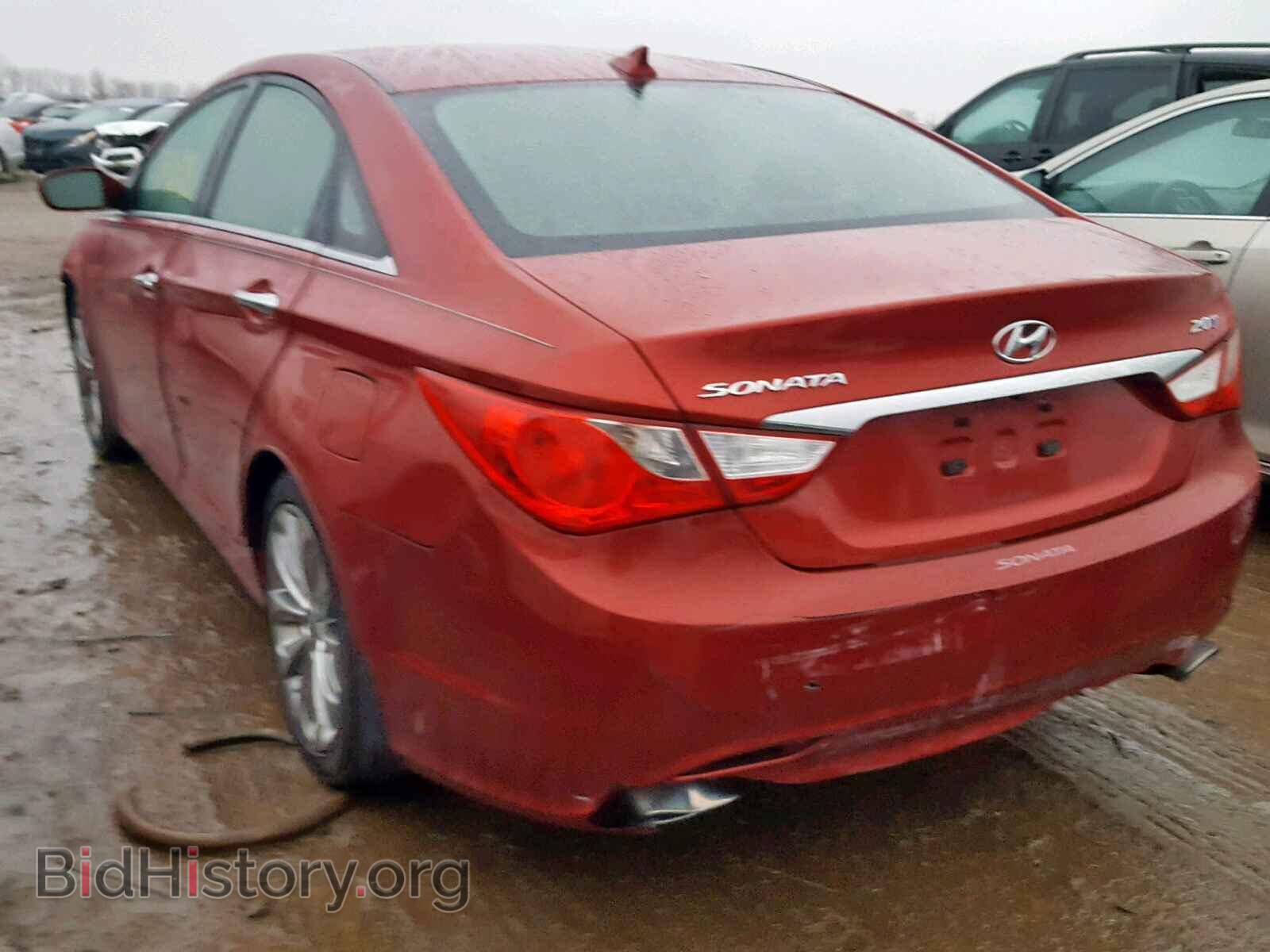 2012 HYUNDAI SONATA - VIN: 5NPEC4AB1CH410835 - Фото 3