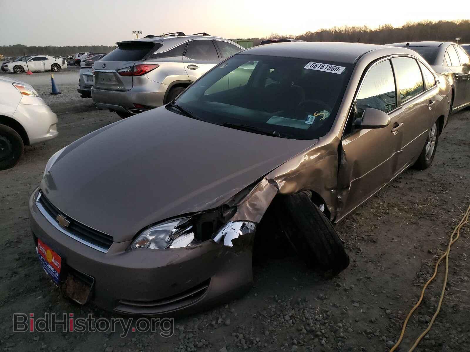 2007 CHEVROLET IMPALA - VIN: 2G1WB58K679330774 - Фото 2