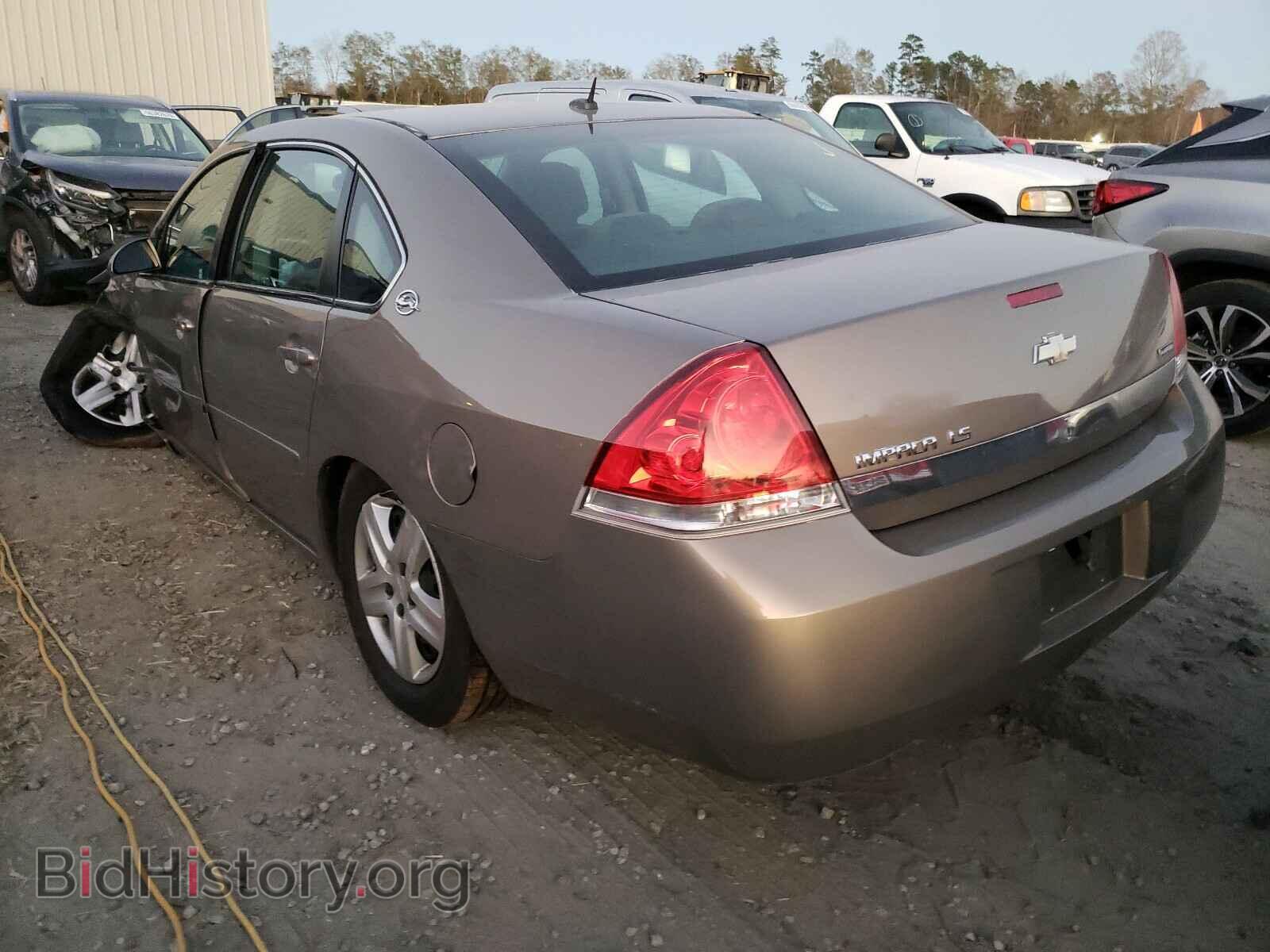 2007 CHEVROLET IMPALA - VIN: 2G1WB58K679330774 - Фото 3